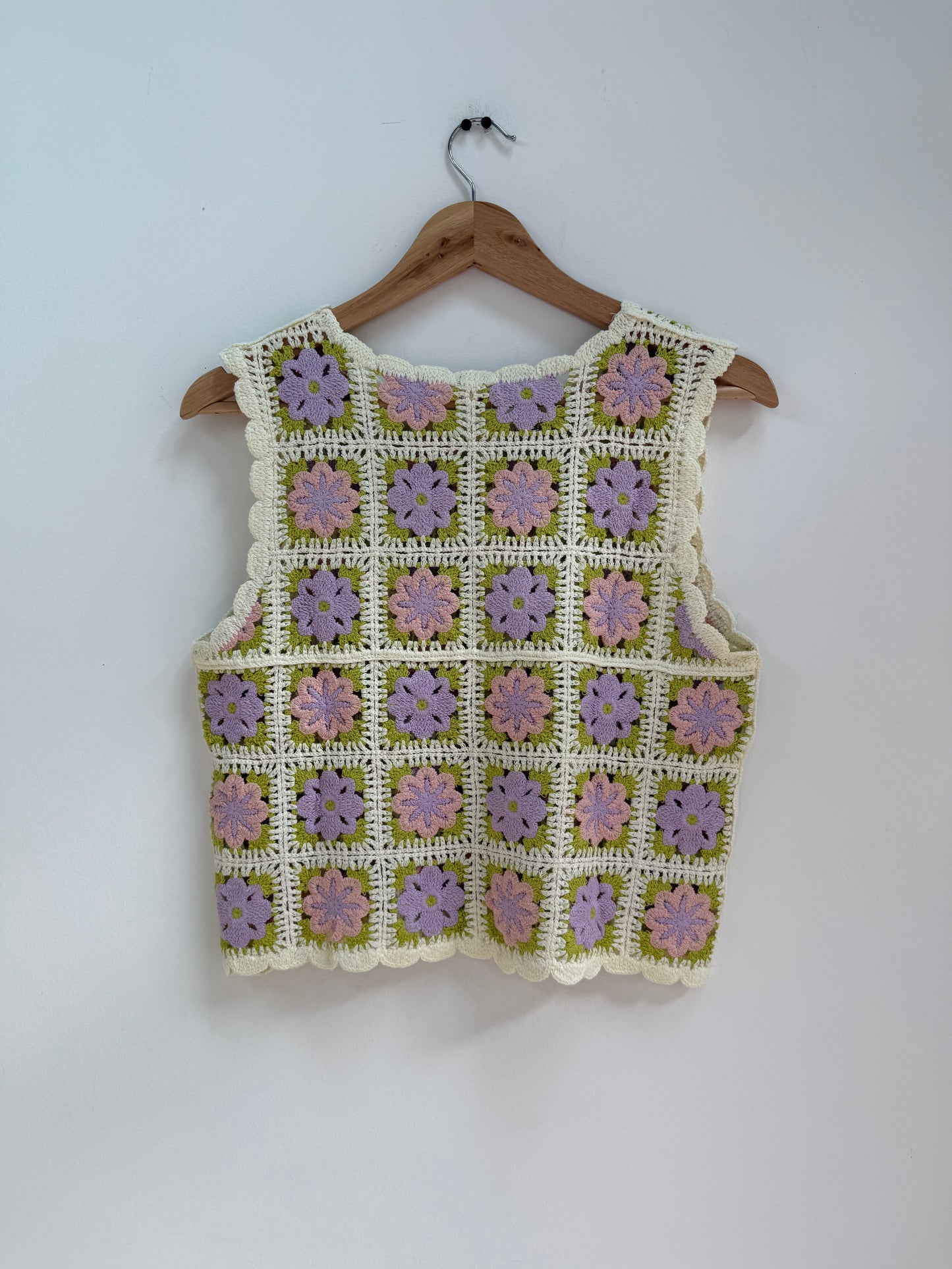 Débardeur crochet LILAS