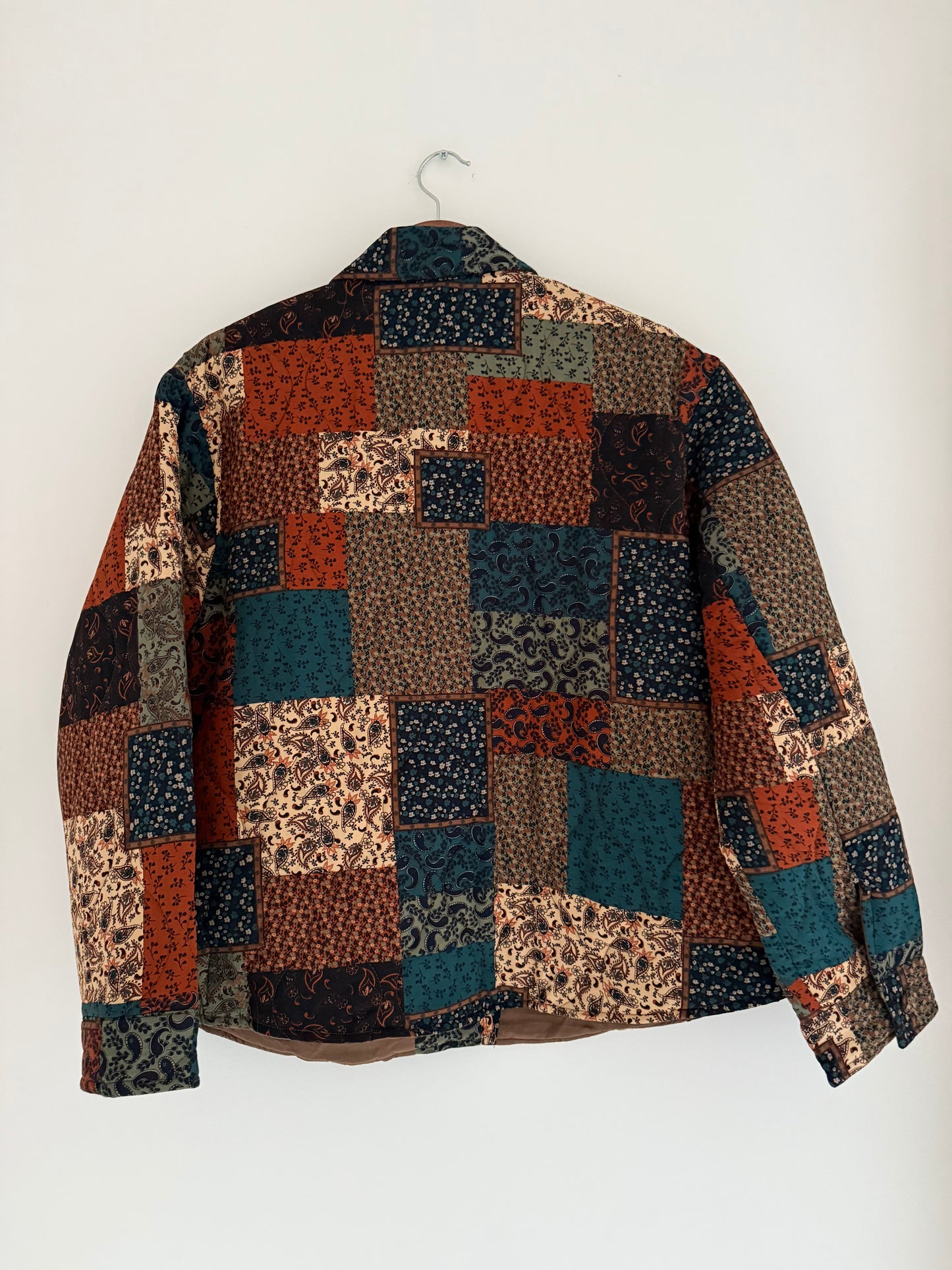 Veste matelassée patchwork