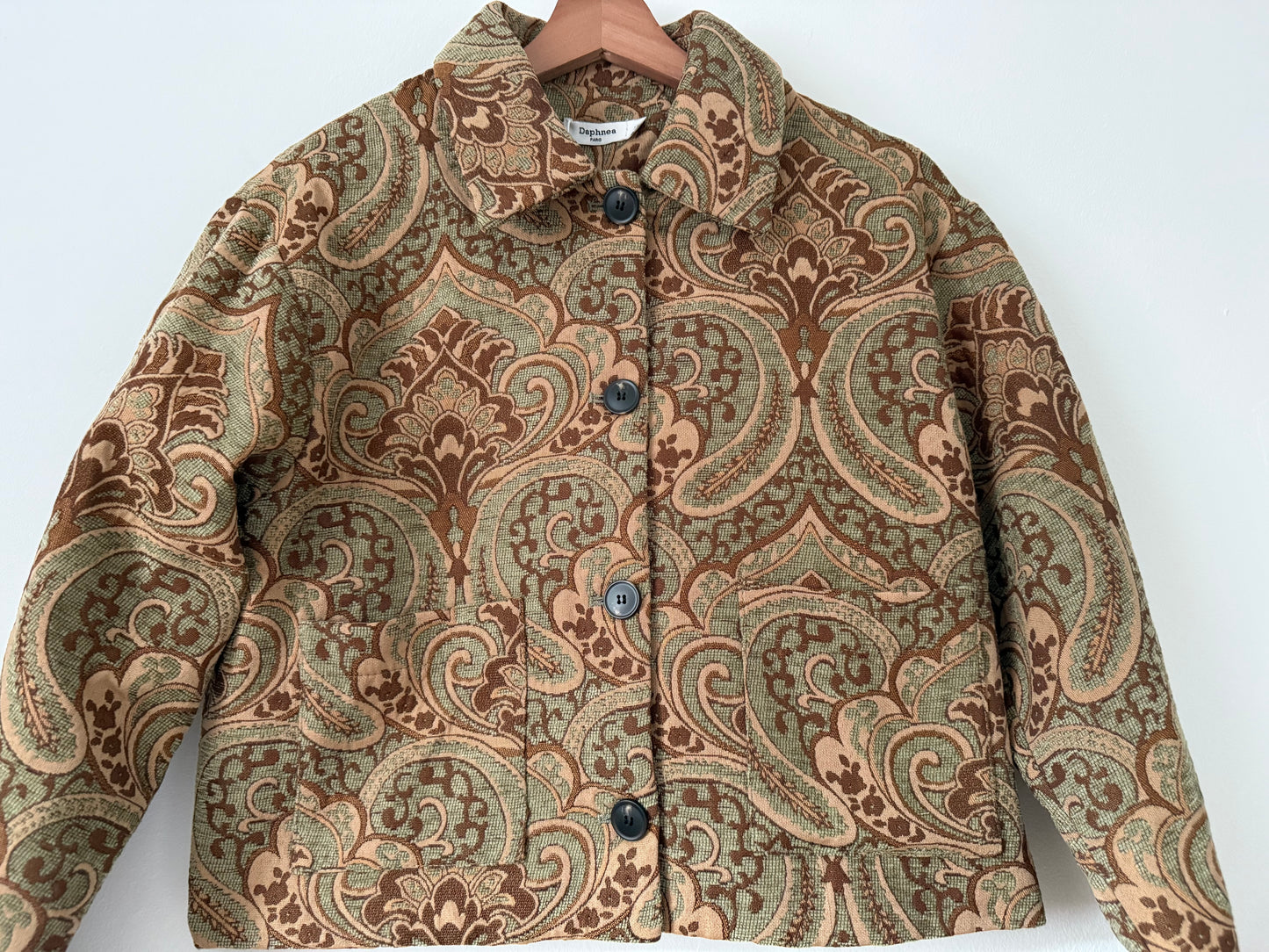 Veste motif baroque
