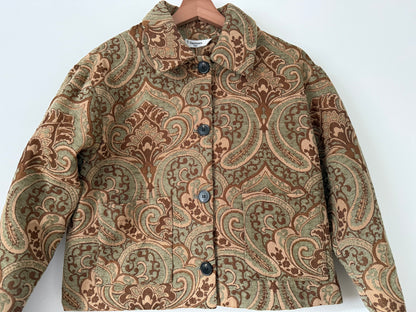 Veste motif baroque