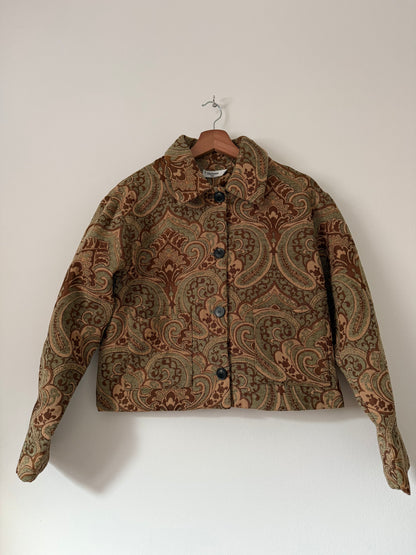 Veste motif baroque
