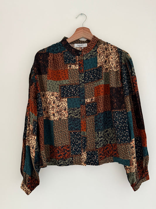 Blouse patchwork