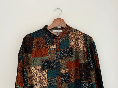 Blouse patchwork
