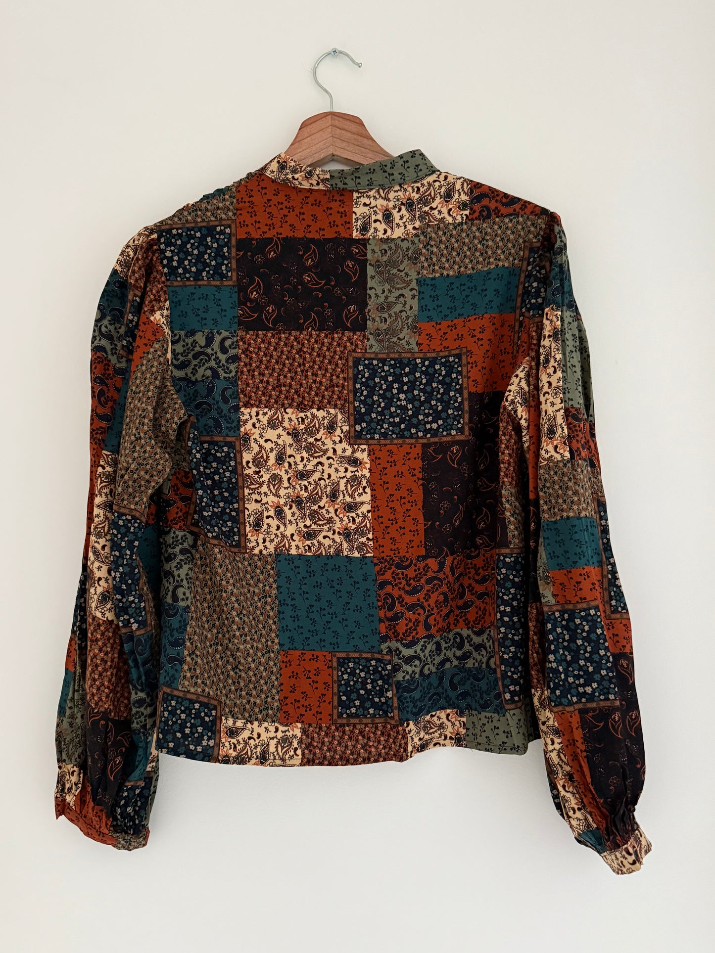 Blouse patchwork