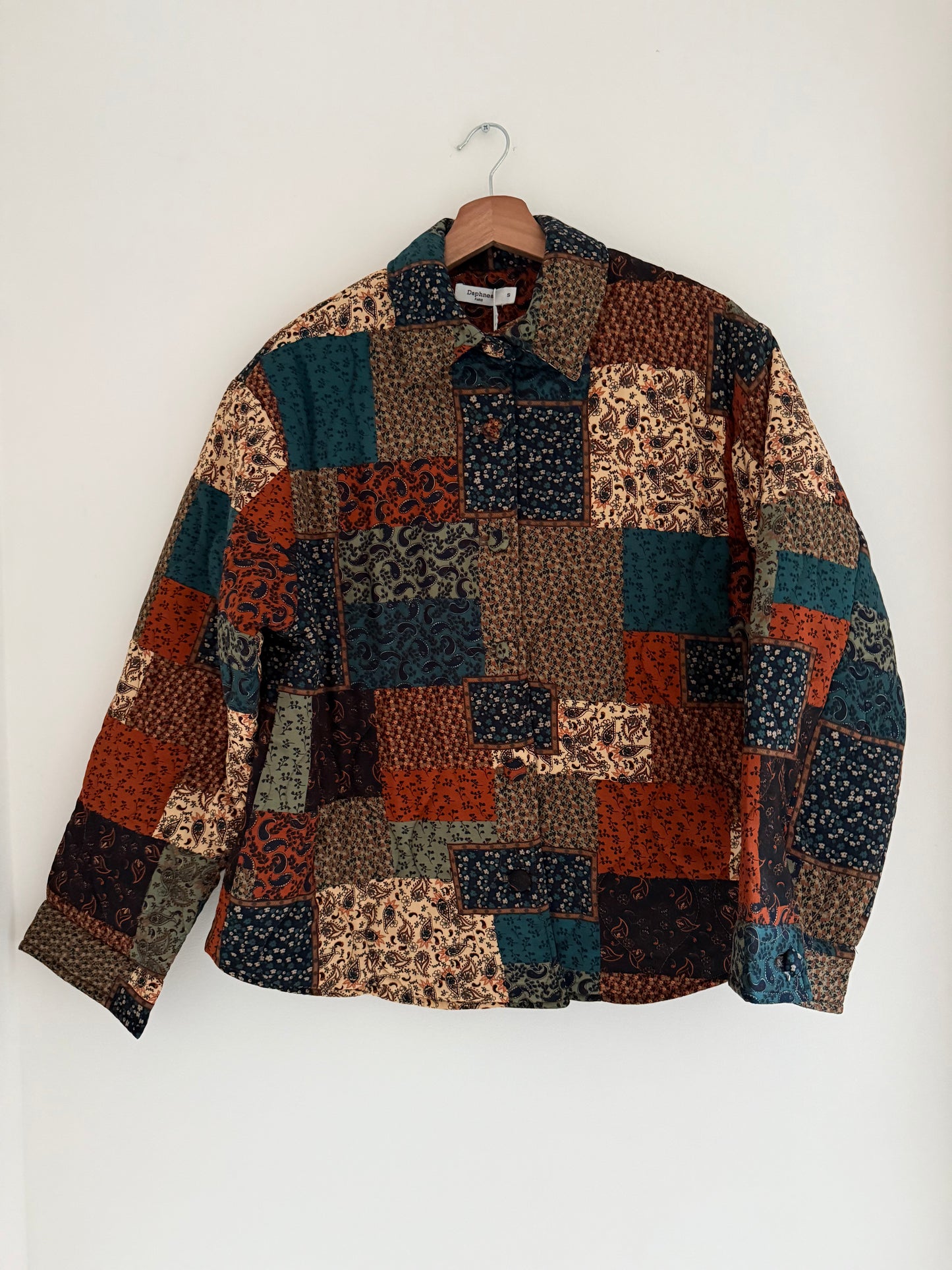 Veste matelassée patchwork