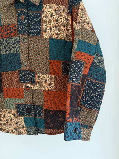 Veste matelassée patchwork
