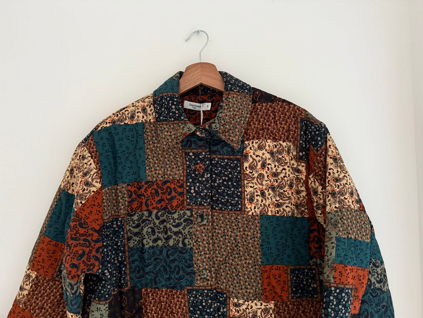 Veste matelassée patchwork