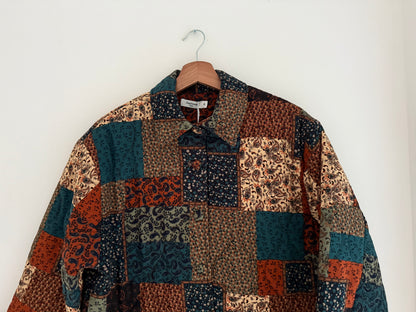 Veste matelassée patchwork