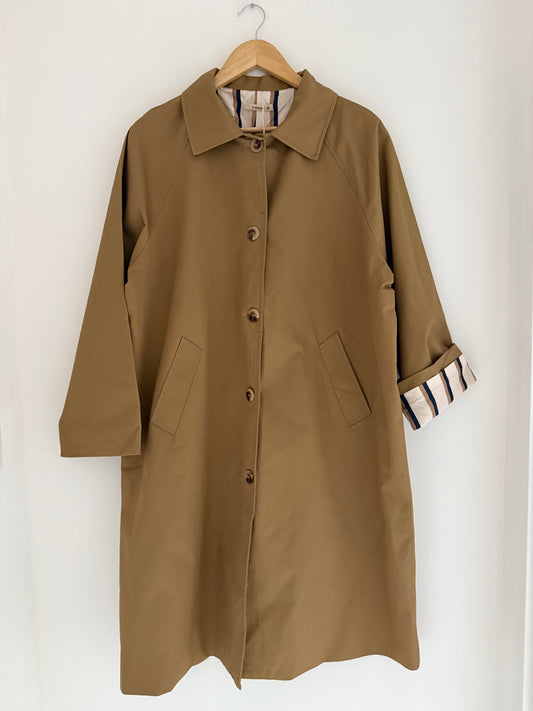 Trench long camel