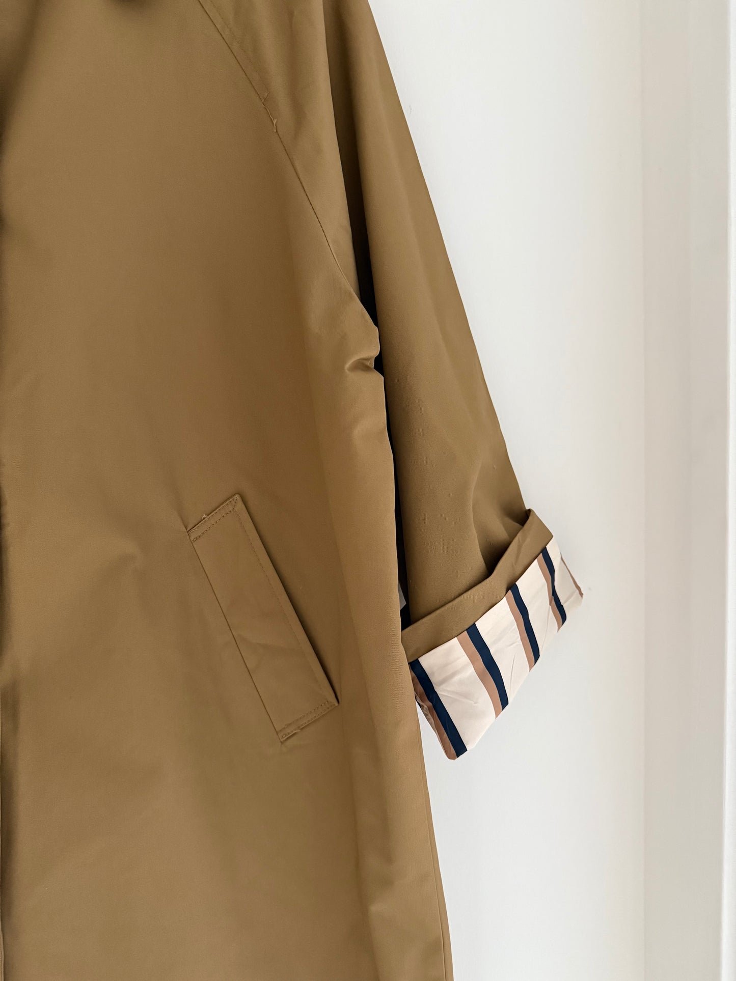 Trench long camel