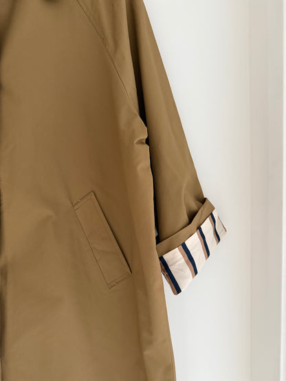 Trench long camel