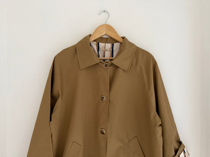 Trench long camel