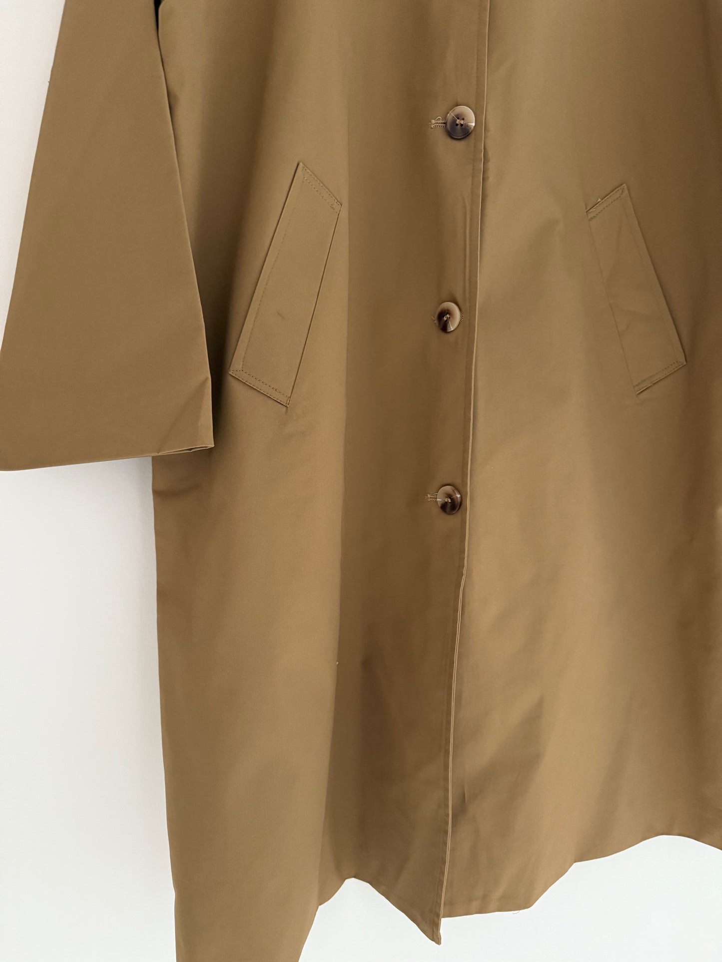 Trench long camel