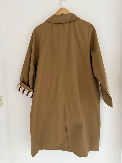 Trench long camel