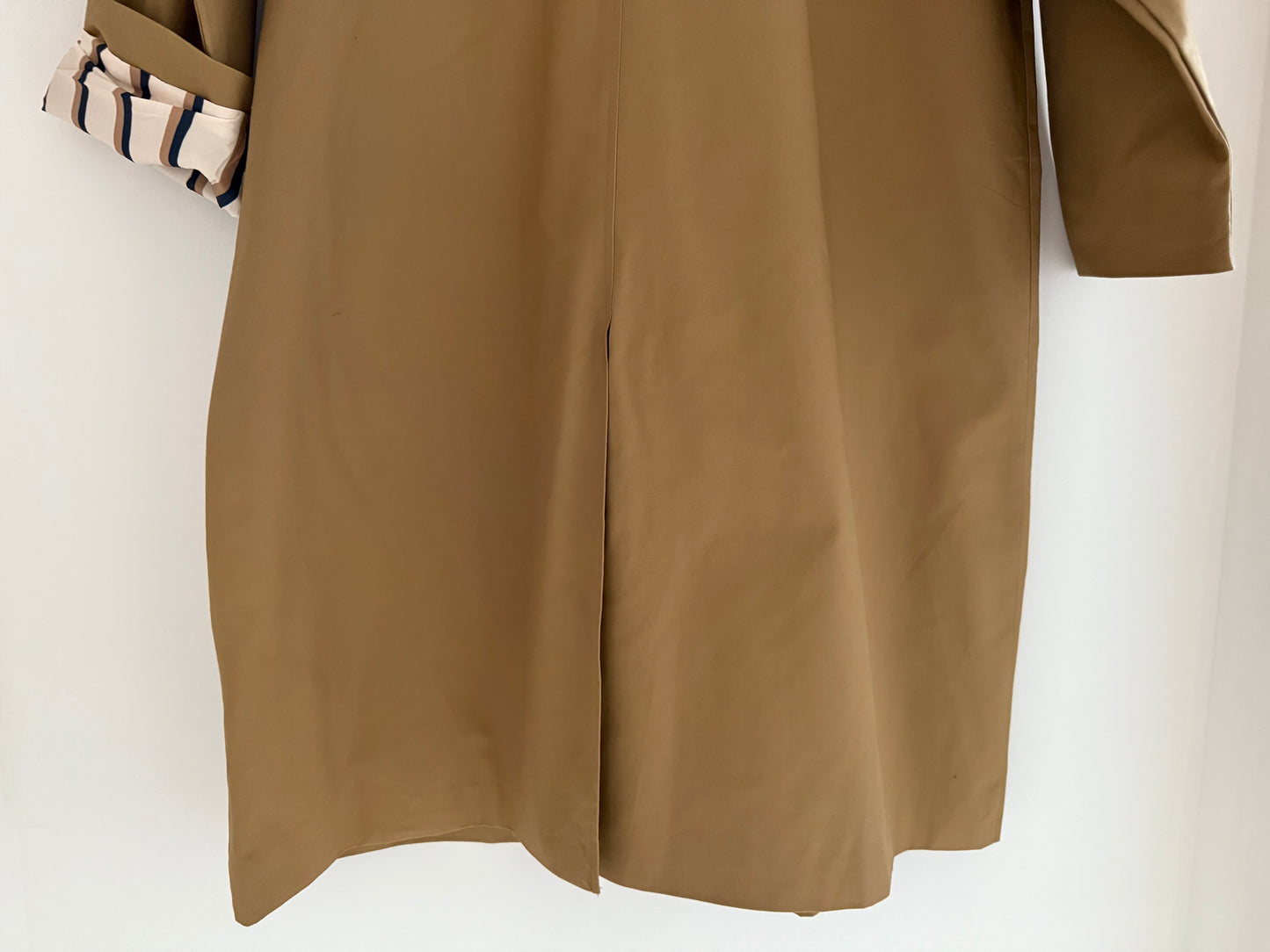 Trench long camel
