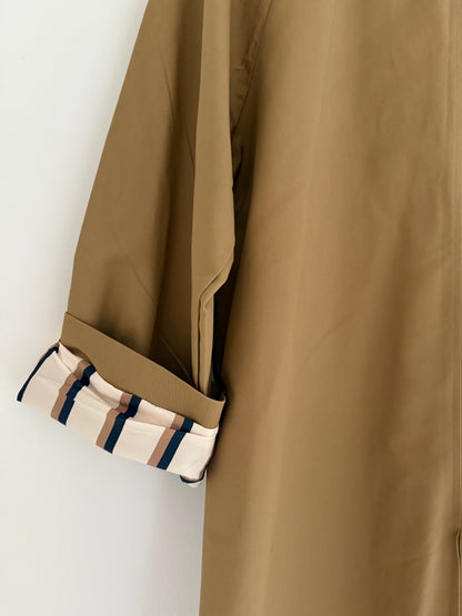 Trench long camel