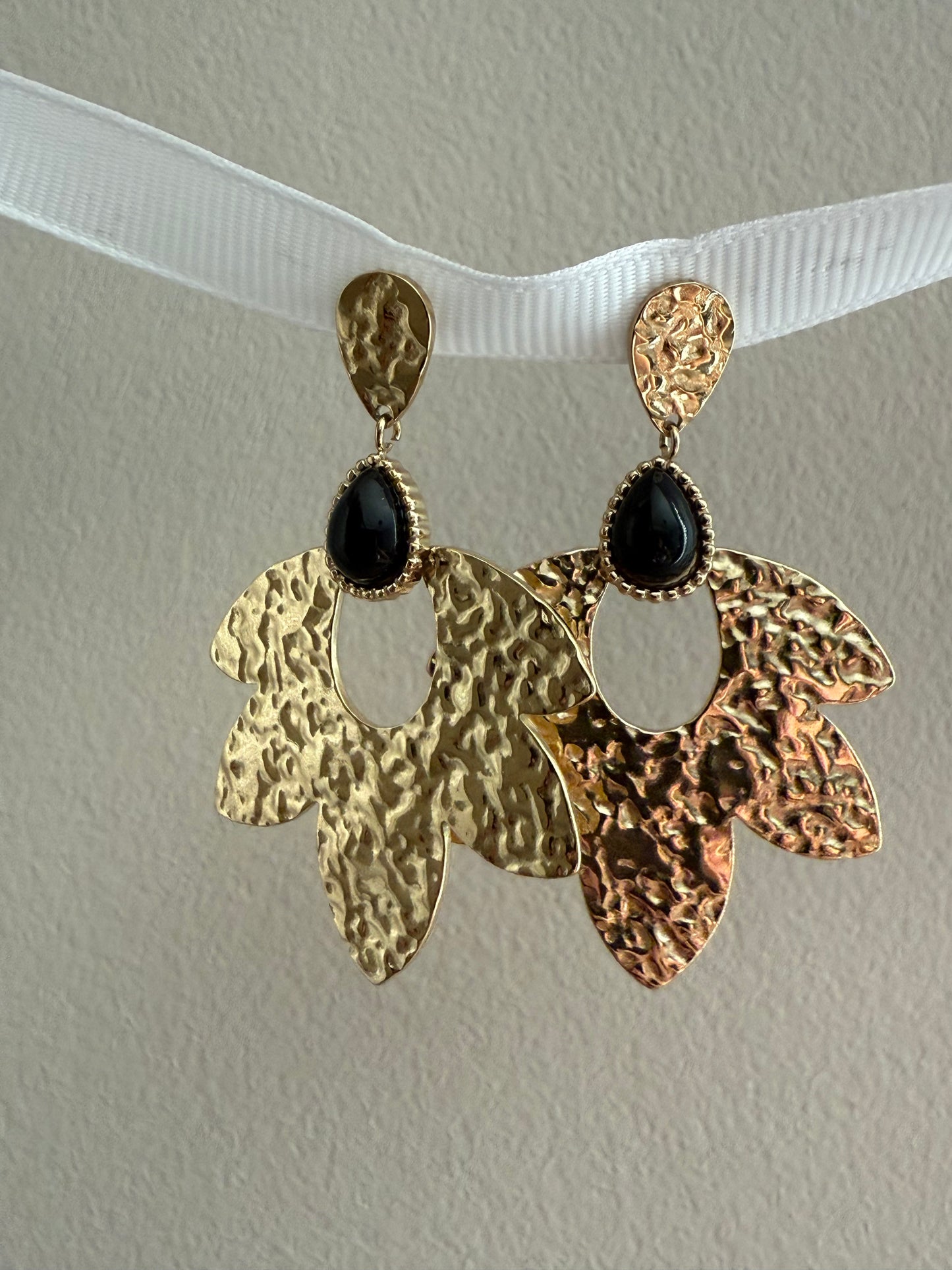 Boucles d'oreilles pendantes style bohème chic