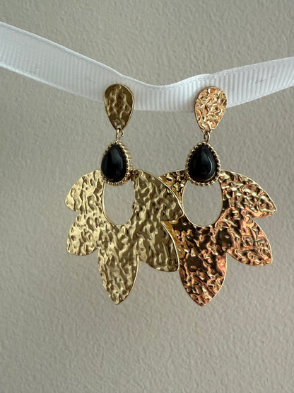 Boucles d'oreilles pendantes style bohème chic