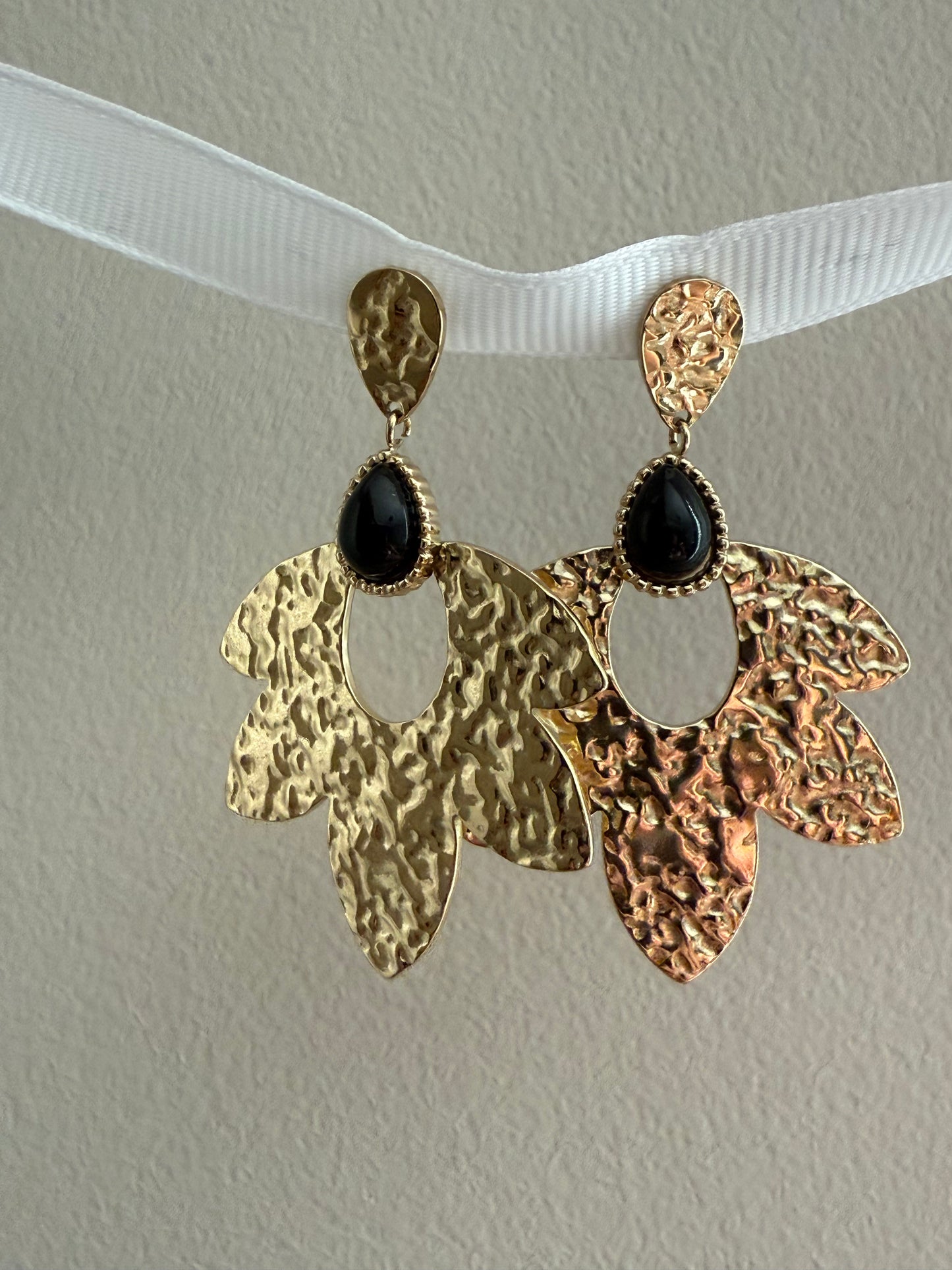 Boucles d'oreilles pendantes style bohème chic