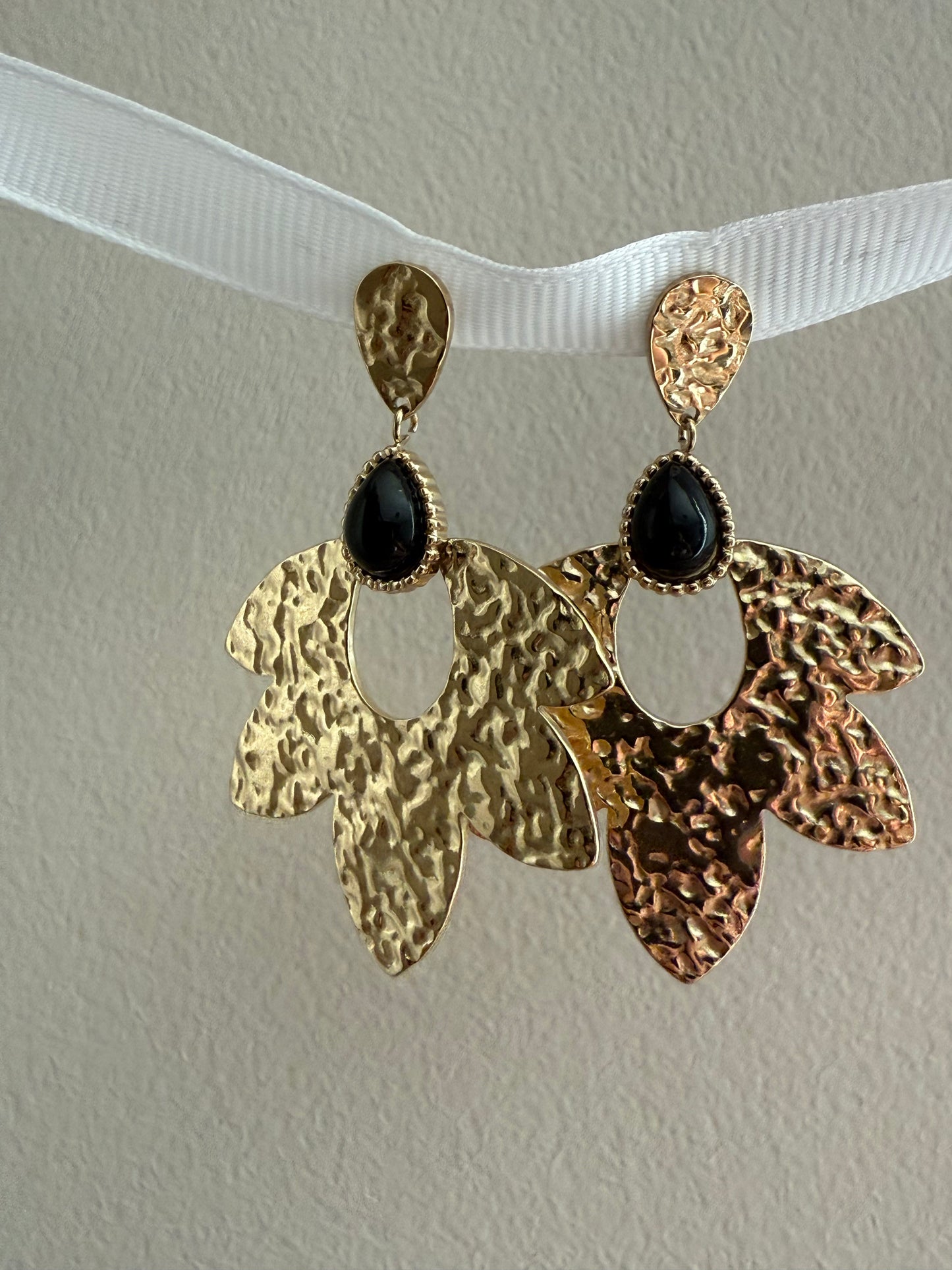 Boucles d'oreilles pendantes style bohème chic