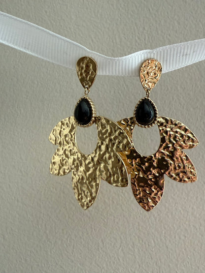 Boucles d'oreilles pendantes style bohème chic