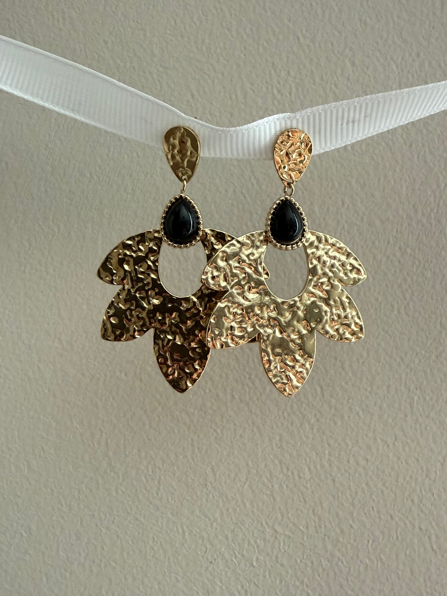 Boucles d'oreilles pendantes style bohème chic