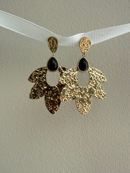 Boucles d'oreilles pendantes style bohème chic