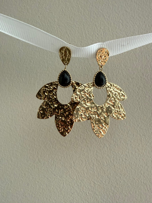 Boucles d'oreilles pendantes style bohème chic